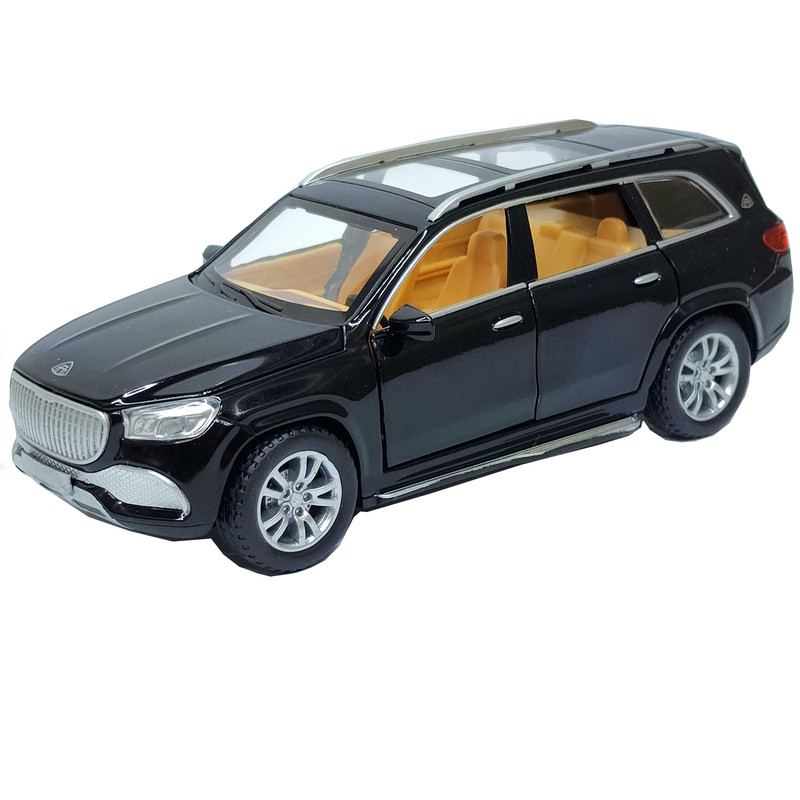 ماکت ماشین مدل فلزی عقبکش بنز میباخ GLS600
