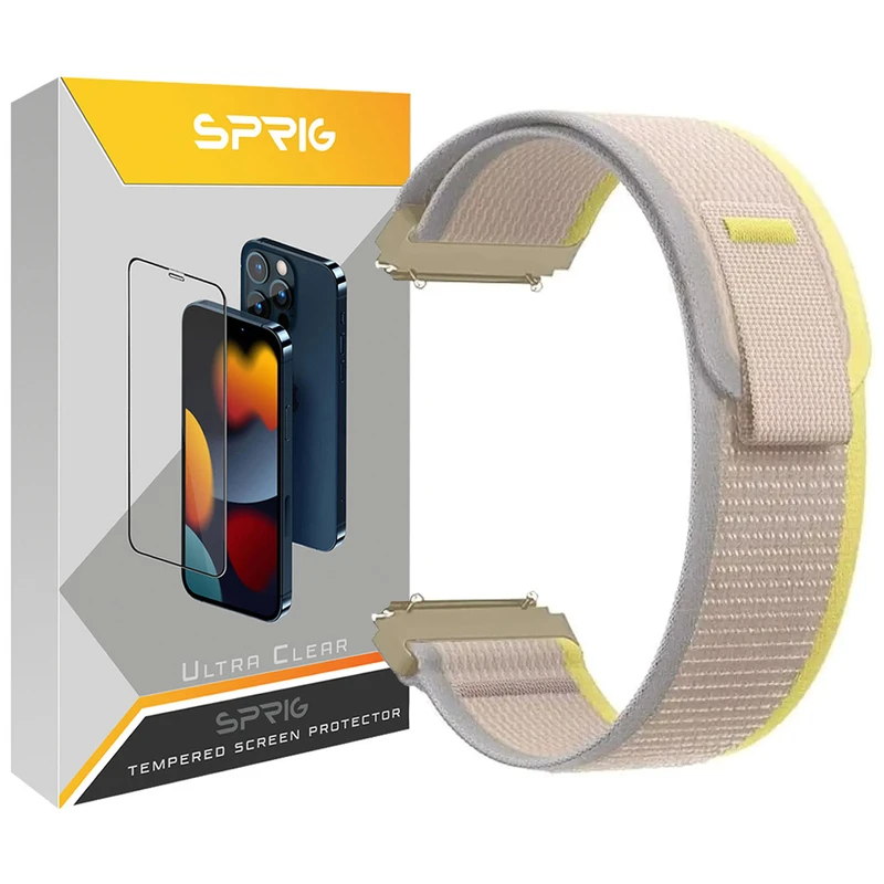 بند اسپریگ مدل Trail Loop TW مناسب برای ساعت هوشمند کیو سی وای GTC / GTS