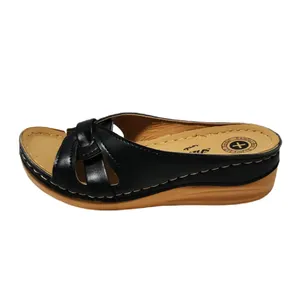 دمپایی زنانه مدل h-sadaf-BK