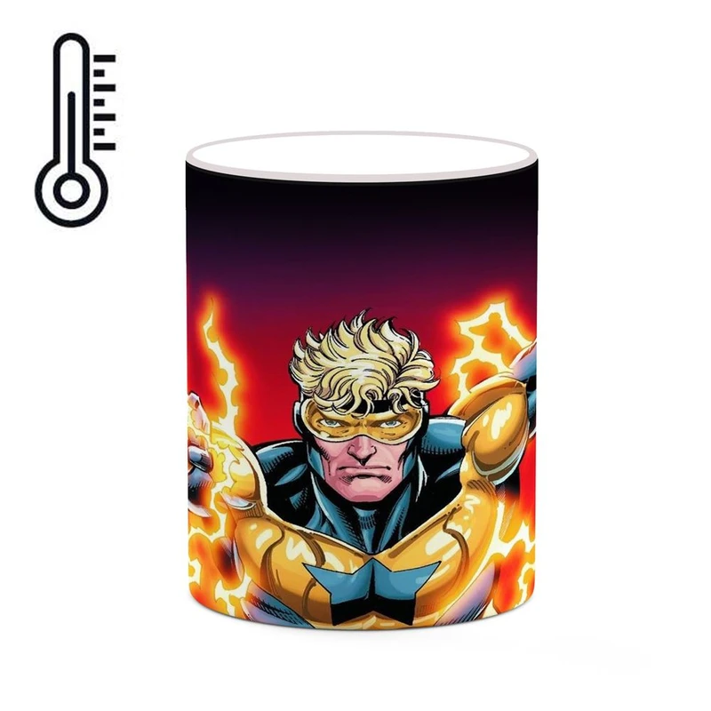 ماگ حرارتی کاکتی مدل Booster Gold کد mgh38120