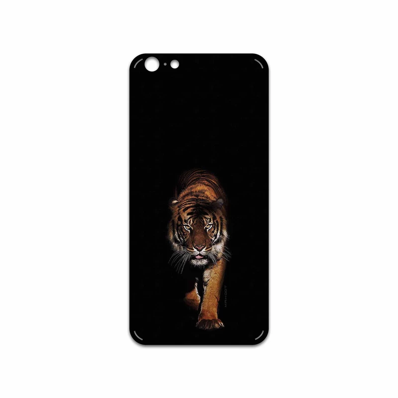 برچسب پوششی ماهوت مدل Wild Tiger مناسب برای گوشی موبایل اپل iPhone 6s Plus