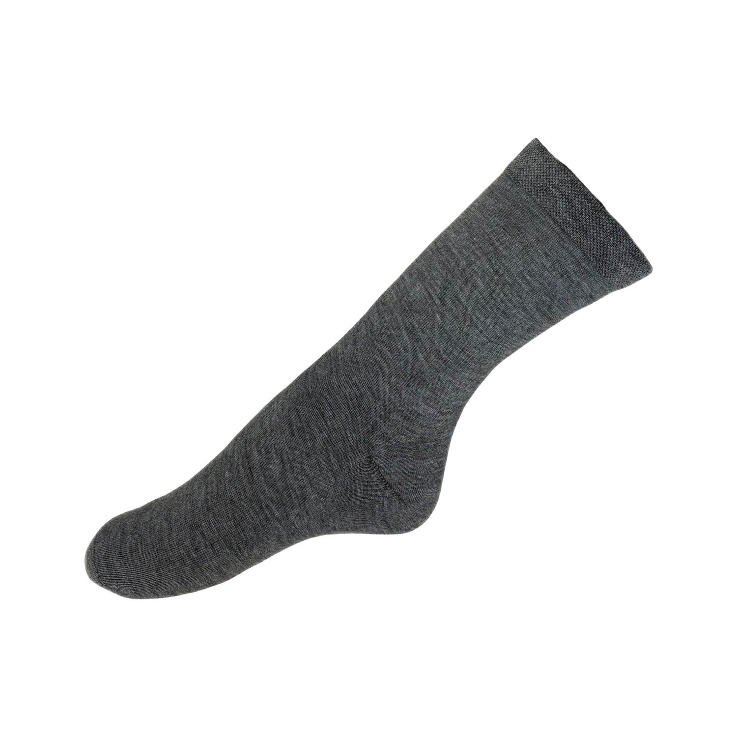 جوراب ساق بلند مردانه کانتکس مدل کلاسیک ساده کد SISBPA3-1 بسته 3 عددی -  - 3