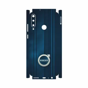 MAHOOT Volvo-FullSkin Cover Sticker for Huawei Y6p