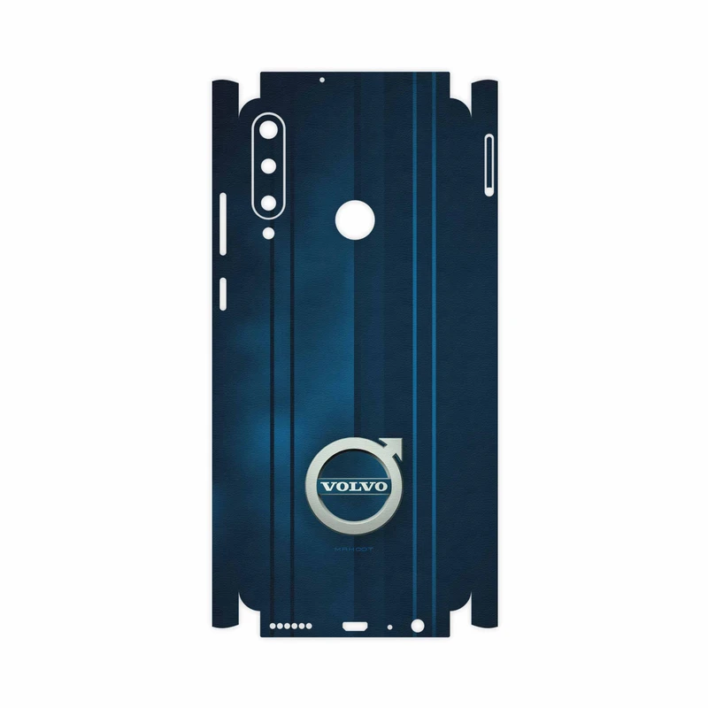 برچسب پوششی ماهوت مدل Volvo-FullSkin مناسب برای گوشی موبایل هوآوی Y6p
