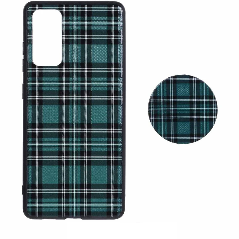 کاور مدل IJ کد ER مناسب برای گوشی موبایل سامسونگ GALAXY A03S به همراه پاپ سوکت 