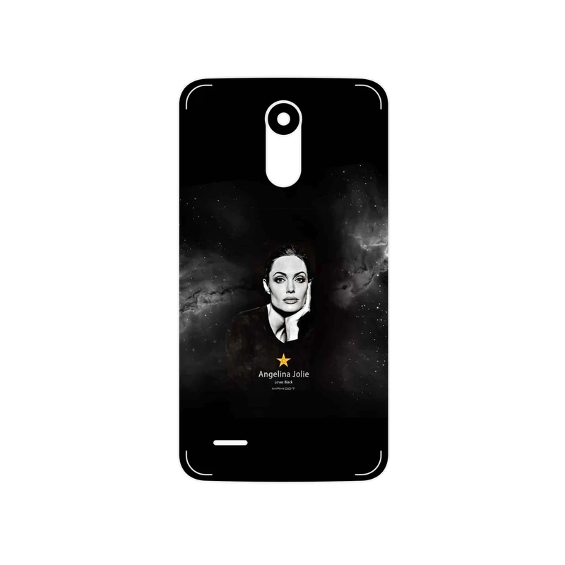 برچسب پوششی ماهوت مدل Angelina Jolie مناسب برای گوشی موبایل ال جی Stylus 3