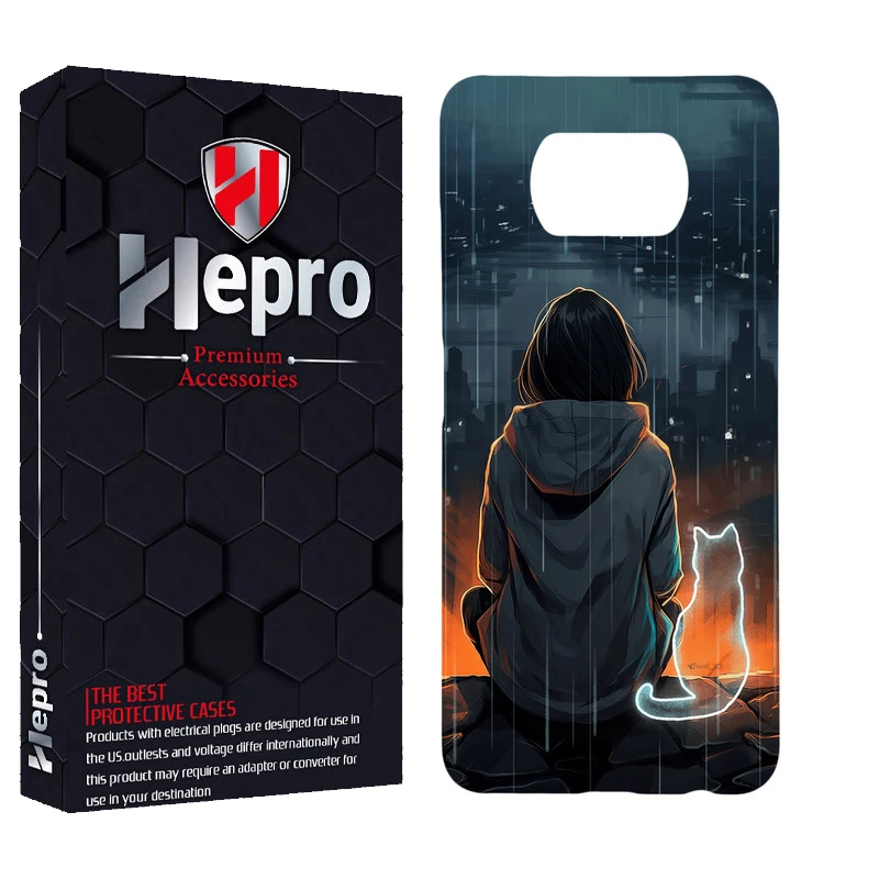 کاور هپرو مدل MC مناسب برای گوشی موبایل شیائومی POCO X3 / X3 PRO / X3 NFC