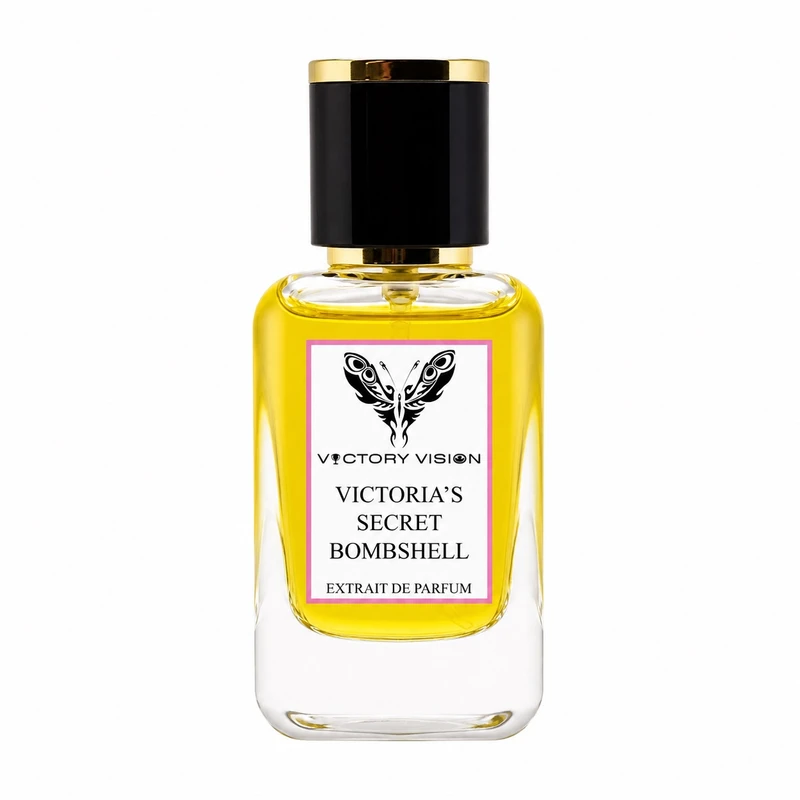 عطر جیبی زنانه ویکتوری ویژن مدل Bombshell Victoria's Secret با رایحه مرکباتی و گلی حجم 20 میلی‌لیتر
