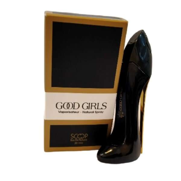 عطر جیبی زنانه اسکوپ مدل Good girl حجم 30 میلی لیتر عطر جیبی زنانه اسکوپ مدل Good girl حجم 30 میلی لیتر