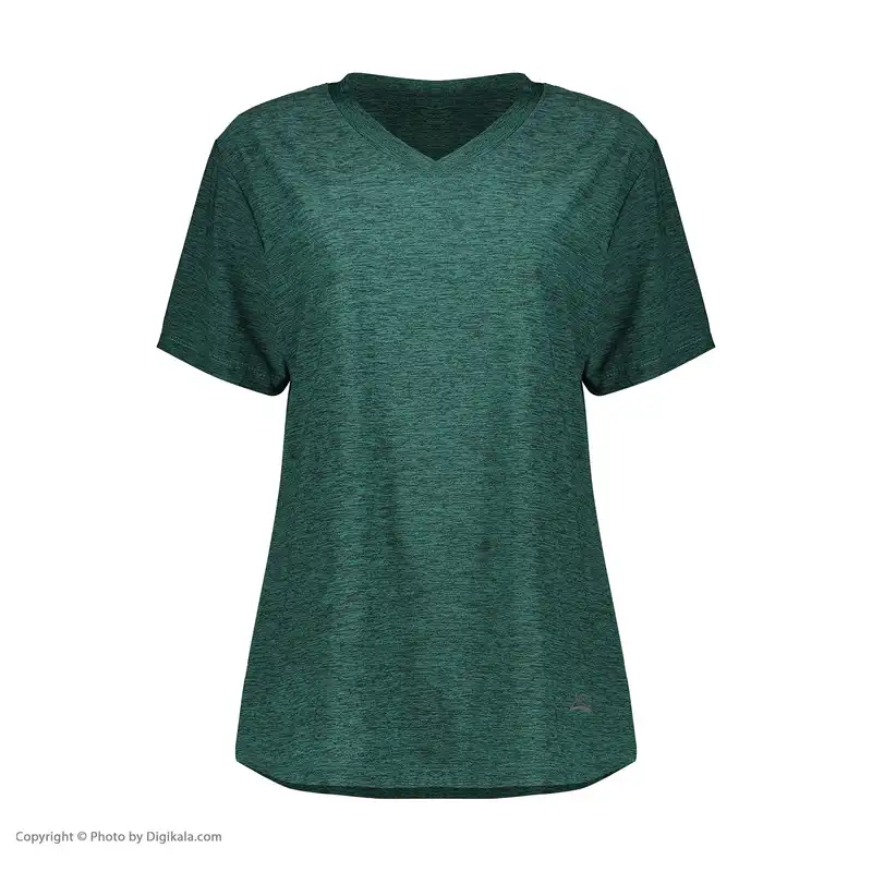 تی شرت آستین کوتاه ورزشی زنانه مدل sb-tsh-es-sbz 002