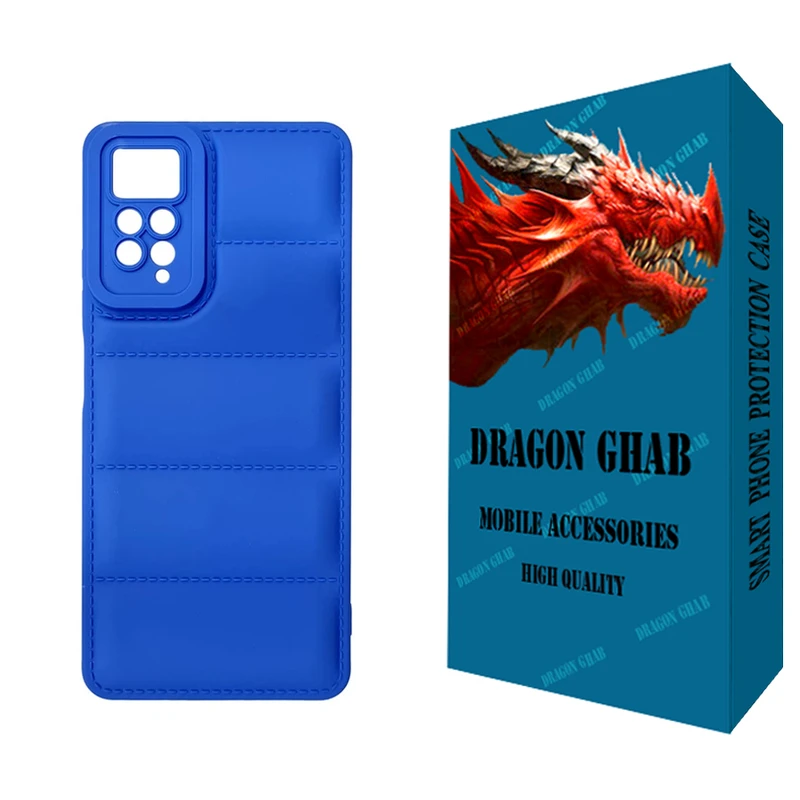 کاور دراگون قاب مدل پافری مناسب برای گوشی موبایل شیائومی Redmi Note 11 Pro