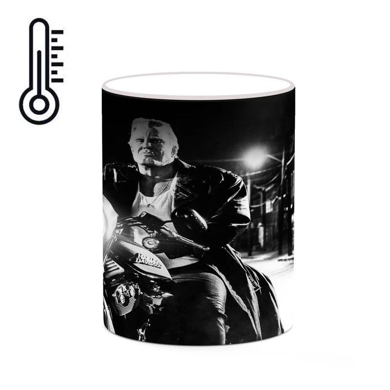 ماگ حرارتی کاکتی مدل Marv Sin City کد mgh39457