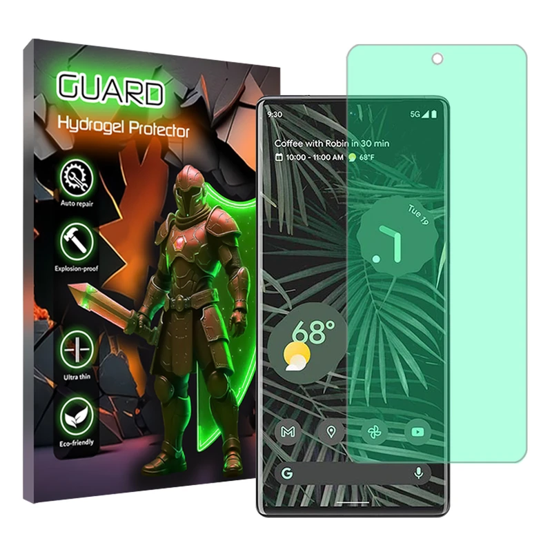 محافظ صفحه نمایش گرین لایت گارد مناسب برای گوشی موبایل گوگل Pixel 6 Proo