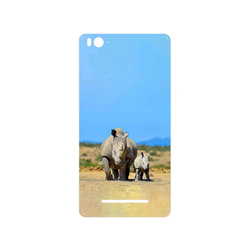 برچسب پوششی ماهوت مدل Rhino مناسب برای گوشی موبایل شیائومی Mi 4i