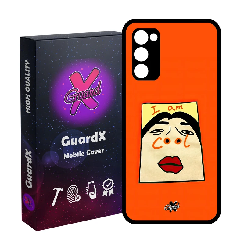 کاور گارد ایکس طرح Cool مدل Glass10616 مناسب برای گوشی موبایل سامسونگ Galaxy S20 FE
