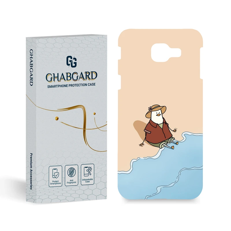 کاور قاب گارد مدل فانتزی مناسب برای گوشی موبایل سامسونگ Galaxy A8 2016