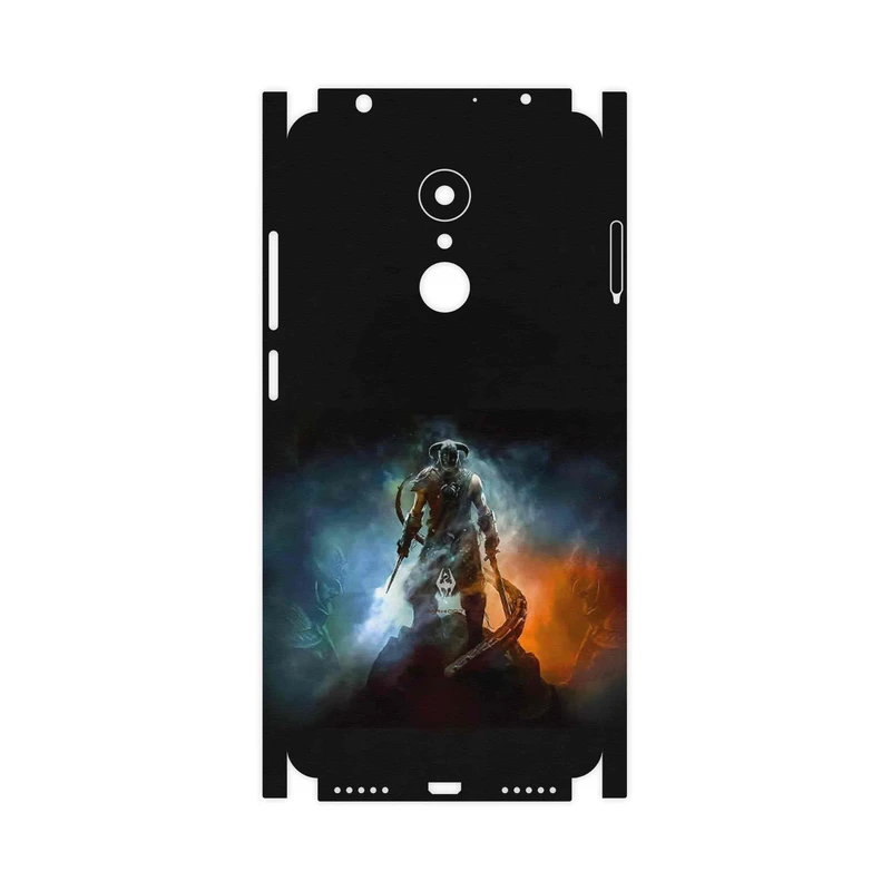 برچسب پوششی ماهوت مدل Skyrim Game Series-FullSkin مناسب برای گوشی موبایل شیائومی REDMI 5