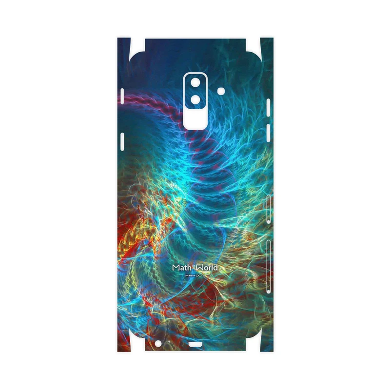 برچسب پوششی ماهوت مدل Mathematical Geometric Shape 1-FullSkin مناسب برای گوشی موبایل سامسونگ Galaxy A6 Plus 2018