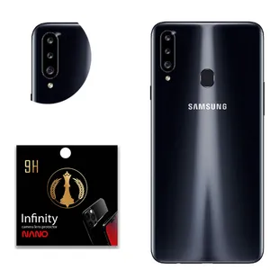 infinity Nano MP003 Camera Lens Protector For Samsung Galaxy A20S Pack of 10