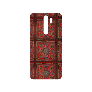 MAHOOT Embroidered Rug Cover Sticker for Xiaomi Redmi Note 8 Pro