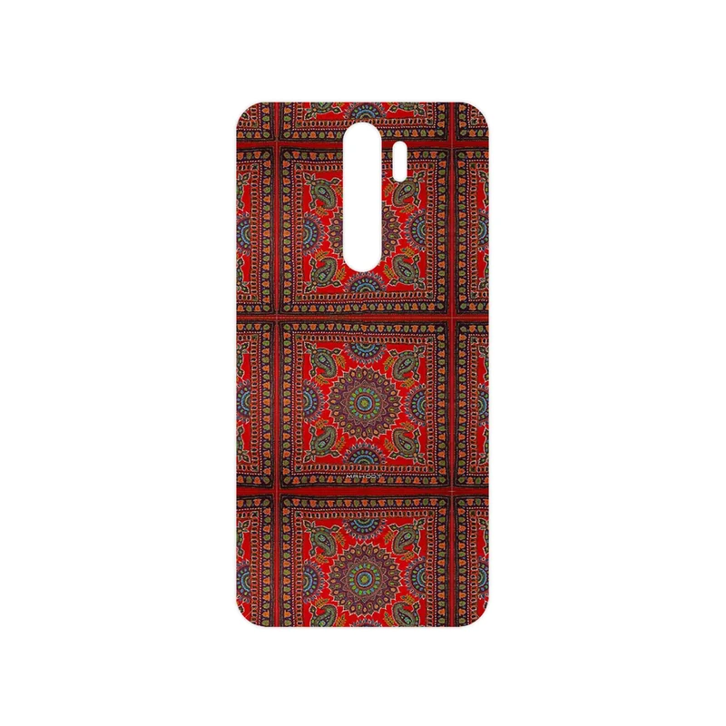 برچسب پوششی ماهوت مدل Embroidered Rug مناسب برای گوشی موبایل شیائومی Redmi Note 8 Pro