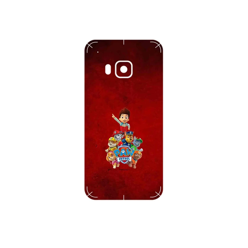 برچسب پوششی ماهوت مدل Paw Patrol مناسب برای گوشی موبایل اچ تی سی One S9
