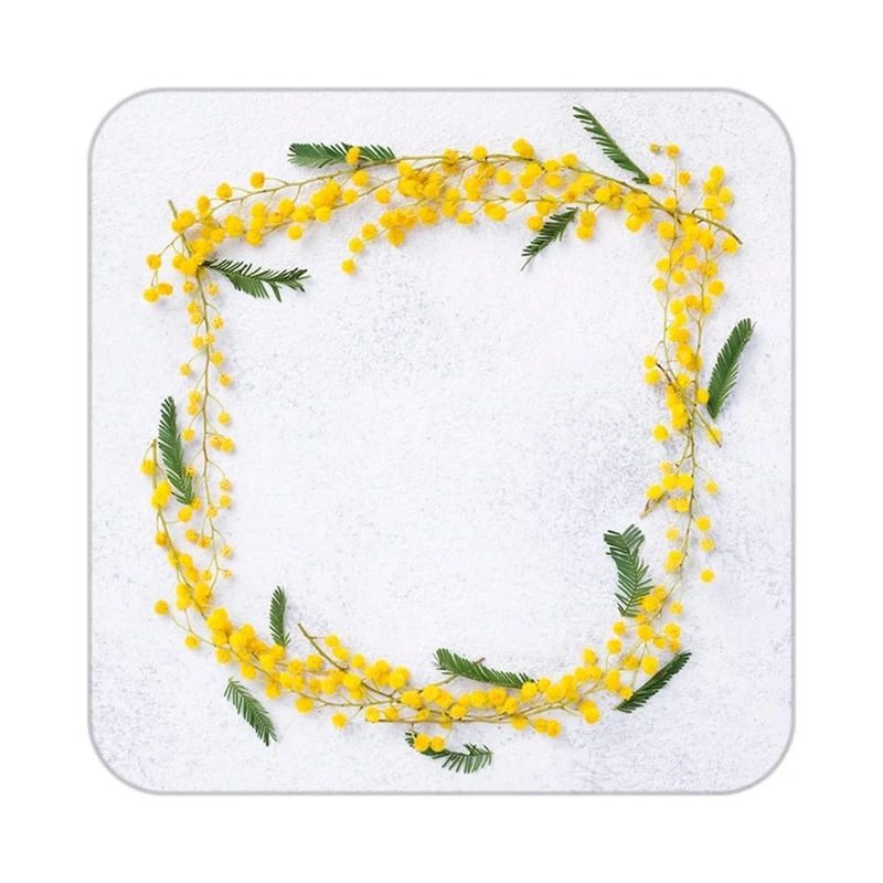 زیر لیوانی کاکتی طرح گل مدل mp19248