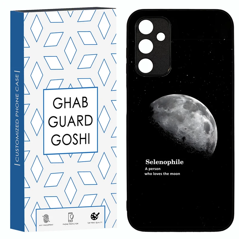 کاور قاب گارد گوشی طرح ماه کد TPU-063 مناسب برای گوشی موبایل سامسونگ Galaxy A14