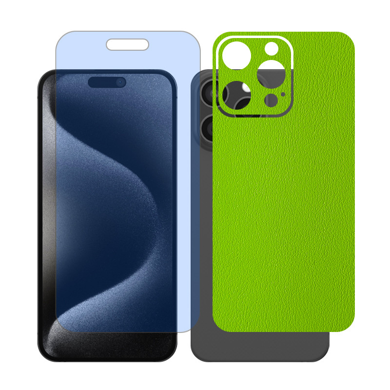محافظ صفحه نمایش بلوکات گلس مدل Together مناسب برای گوشی موبایل اپل iPhone 16 Pro Max به همراه برچسب پوششی پشت گوشی