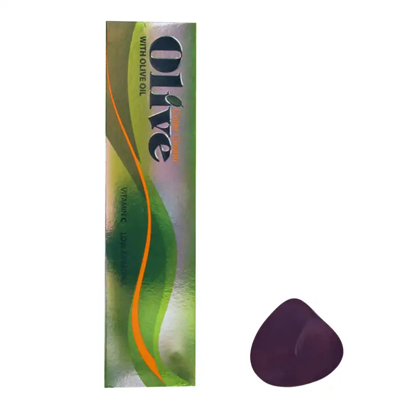 رنگ مو الیو سری Violet شماره 6.22 حجم 100 میلی لیتر رنگ شرابی روشن