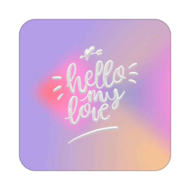 زیر لیوانی کاکتی طرح جملات انگیزشی و مثبت مدل mp24823