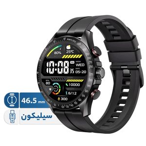 نقد و بررسی ساعت هوشمند 46.5 میلیمتری هایلو مدل Solar Pro با بند سیلیکونی توسط خریداران