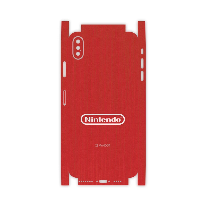 برچسب پوششی ماهوت مدل NINTENDO-FullSkin مناسب برای گوشی موبایل اپل iPhone Xs Max