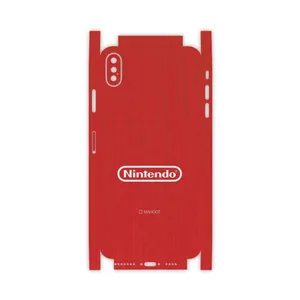 MAHOOT NINTENDO-FullSkin Cover Sticker for Apple iPhone Xs Max