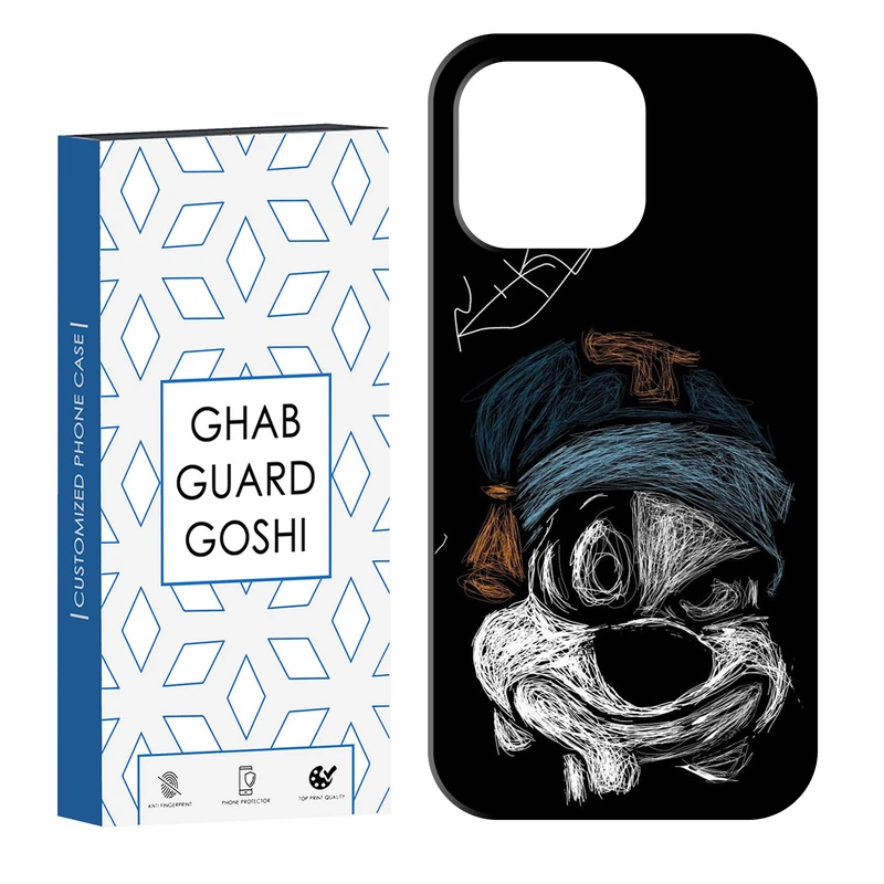 کاور قاب گارد گوشی طرح فانتزی کد Dimo-223 مناسب برای گوشی موبایل اپل IPHONE 14 PRO   