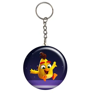 جاکلیدی گالری باجو طرح پرندگان خشمگین کد Angry birds 66