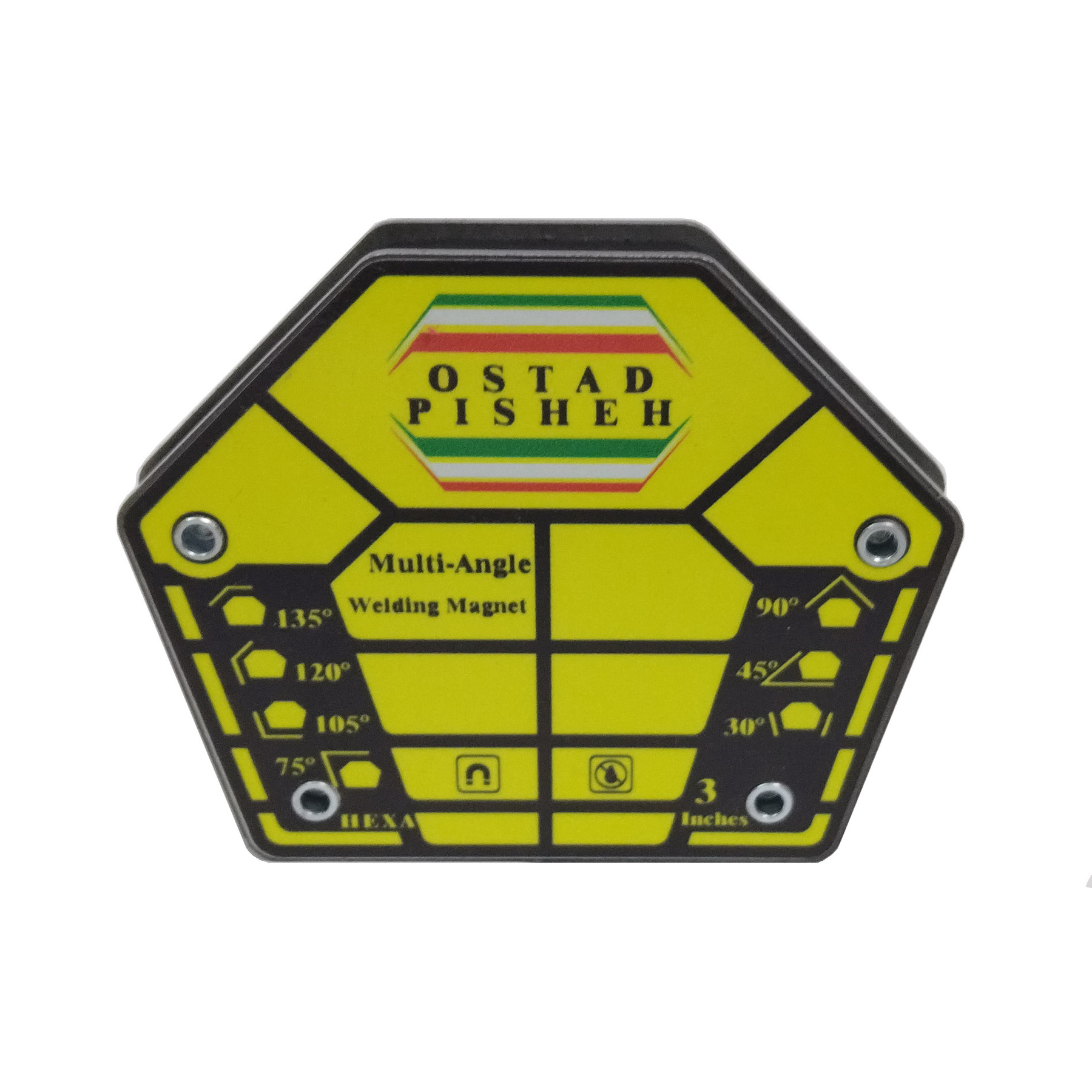 گونیا جوشکاری استادپیشه مدل HEXA-3inch