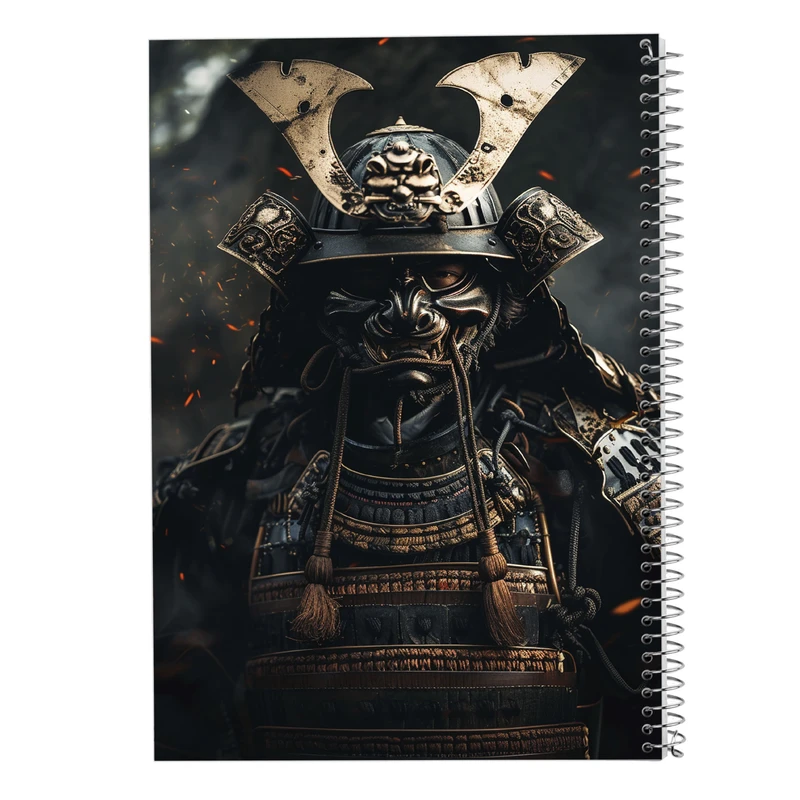 دفتر نت موسیقی 50 برگ مدوپد مدل حیوانات جنگجو کد DF14922