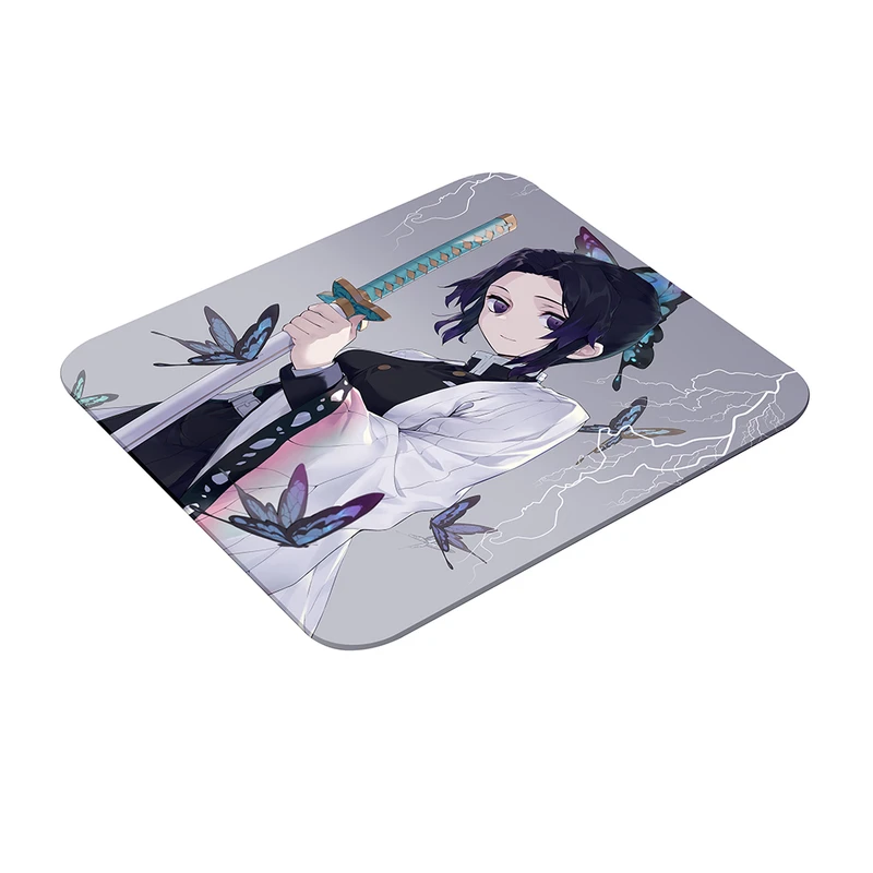ماوس پد طرح انیمه شیطان کش فانتزی مدل Demon Slayer: Kimetsu no Yaiba کد 001