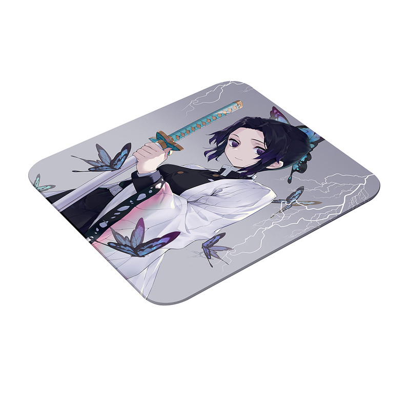 ماوس پد طرح انیمه شیطان کش فانتزی مدل Demon Slayer: Kimetsu no Yaiba کد 001