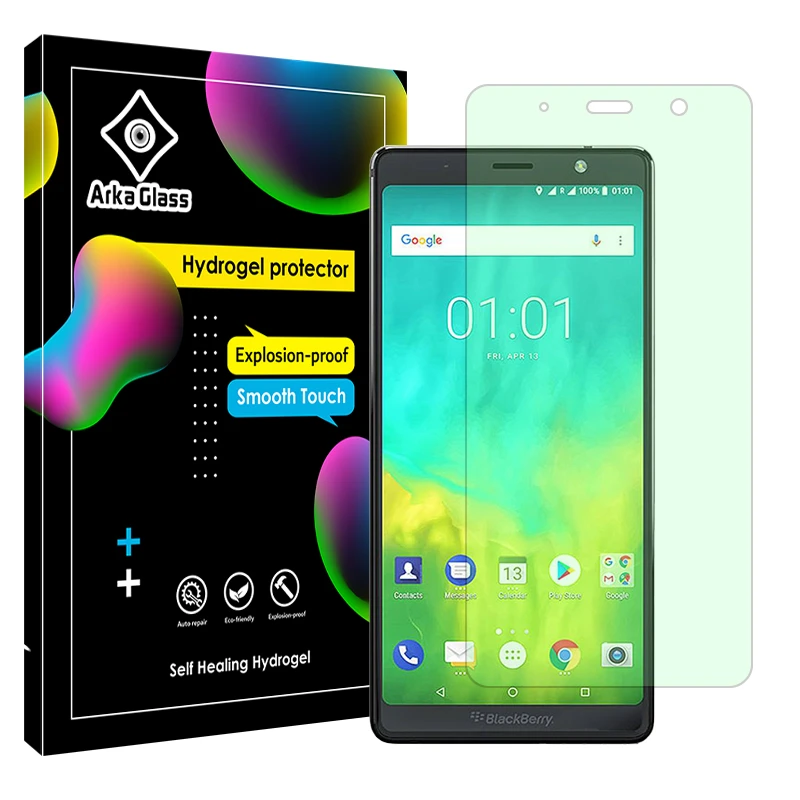 محافظ صفحه نمایش آنتی گرین آرکا گلس مدل Eye care مناسب برای گوشی موبایل بلک بری Evolve