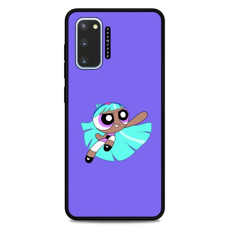 کاور آکام مدل AMCWSGS20-POWERPUFF GIRLS-4 مناسب برای گوشی موبایل سامسونگ Galaxy S20