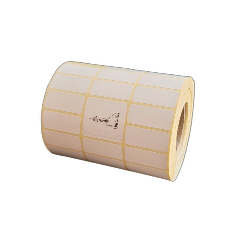 برچسب پرینتر لیبل زن سه ردیف پایتخت رول مدل P15*34C28