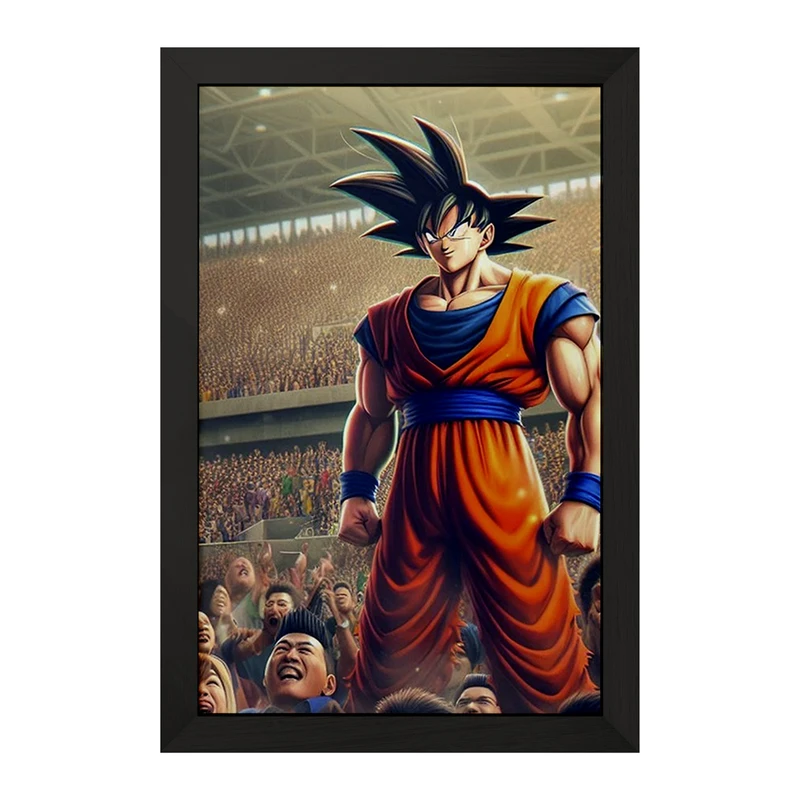 تابلو خندالو مدل انیمه دراگون بال کد F2515