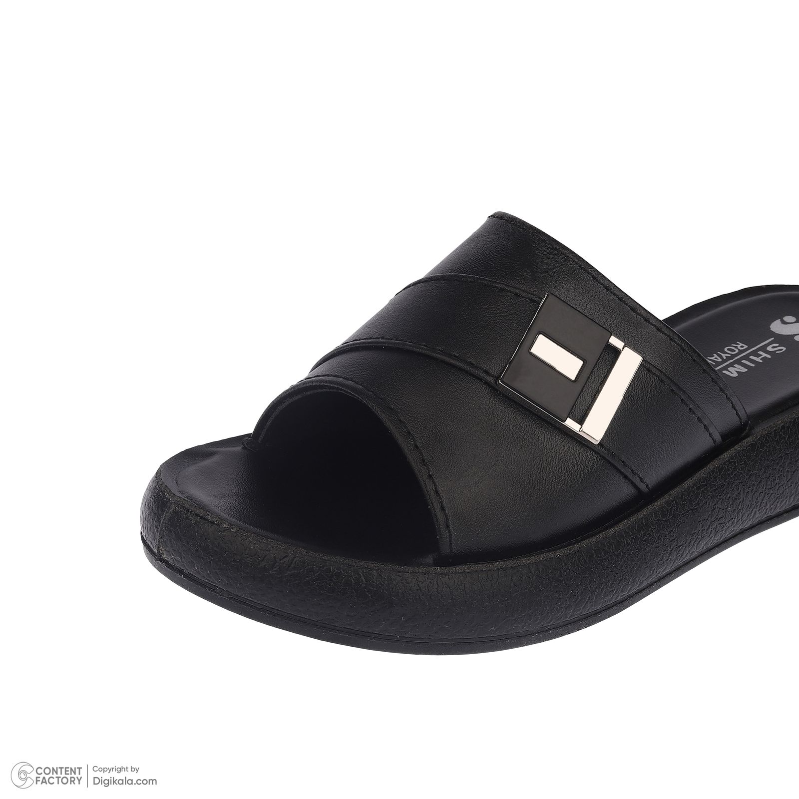 دمپایی زنانه کفش شیما مدل رویال کد 102 - - 5