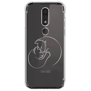 Megafone Cat C61-W Cover For Nokia 4.2
