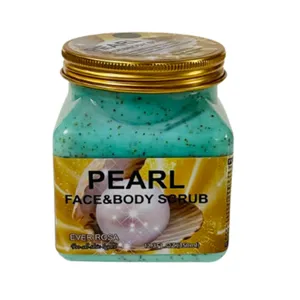 اسکراب لایه بردار بدن اور رزا مدل pearl حجم 350 میلی لیتر