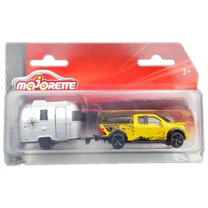 ماشین بازی ماژورت مدل FORD F-150 TRAILER