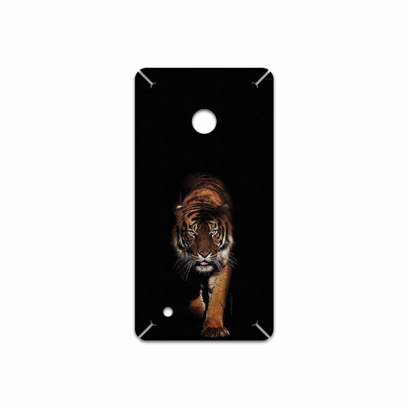 برچسب پوششی ماهوت مدل Wild Tiger مناسب برای گوشی موبایل نوکیا Lumia 530
