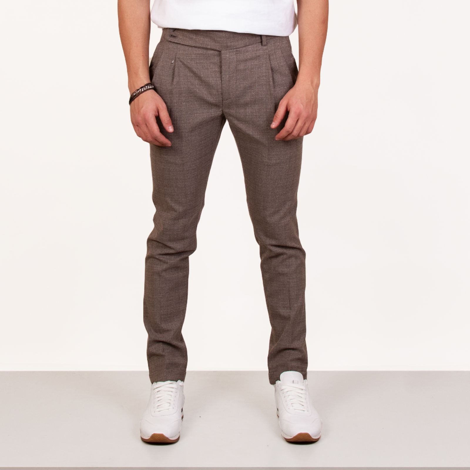 شلوار مردانه ان سی نو مدل فاستونی ال سی رنگ مشکی - - 31